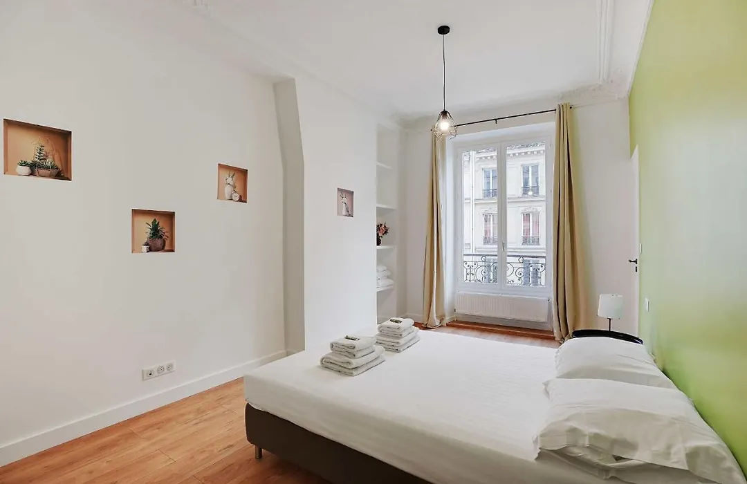 Magnificent Flat - 3Br-8P - Montorgueil-1