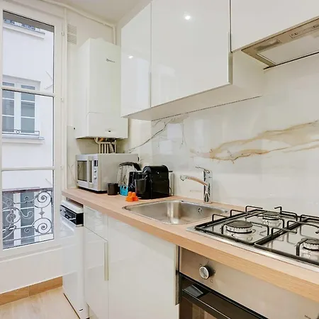 Magnificent Flat - 3Br-8P - Montorgueil-3