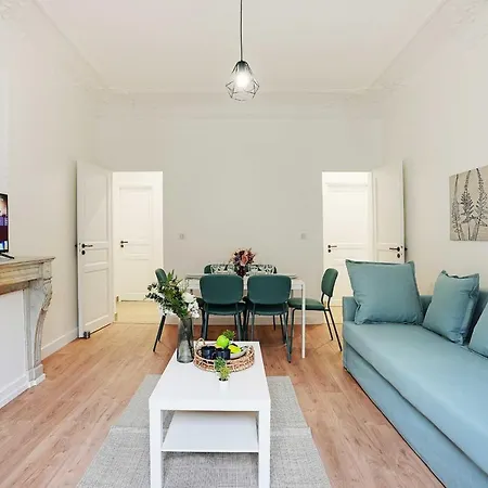 Magnificent Flat - 3Br-8P - Montorgueil-2